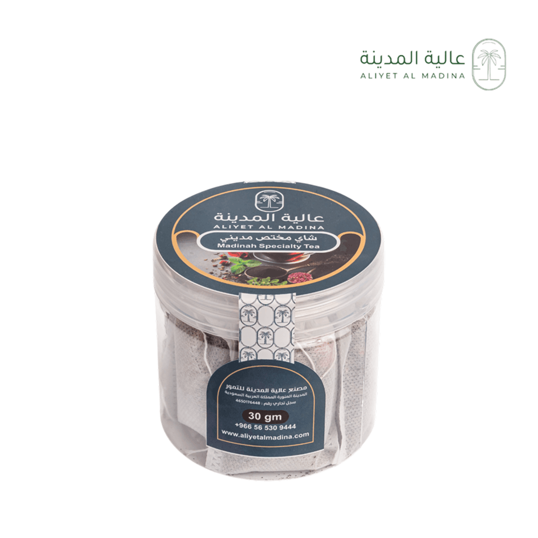 شاي مختص مديني