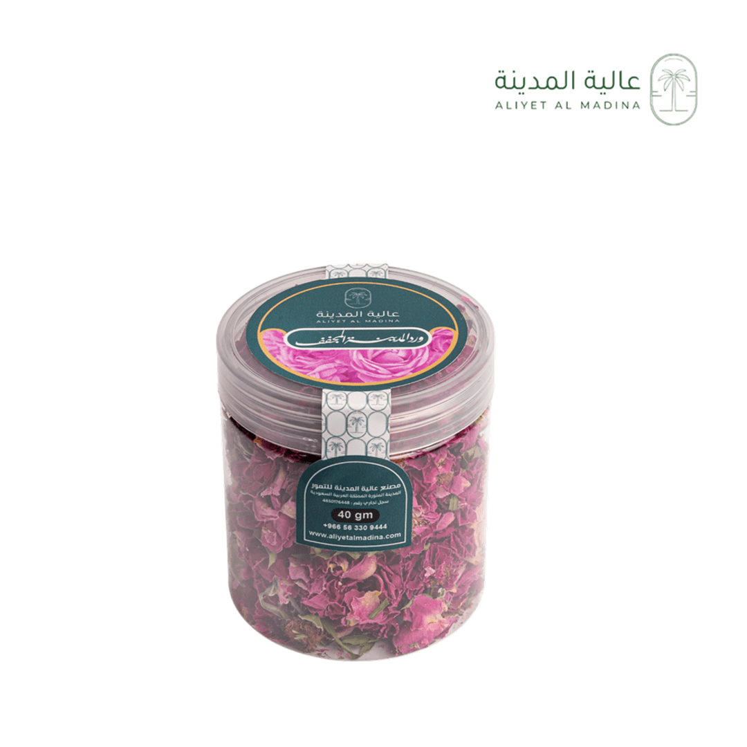 ورد مديني مجفف 40 جرام